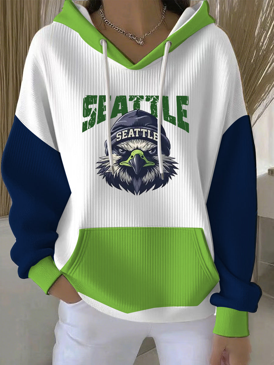 Women's American Football Hoodie