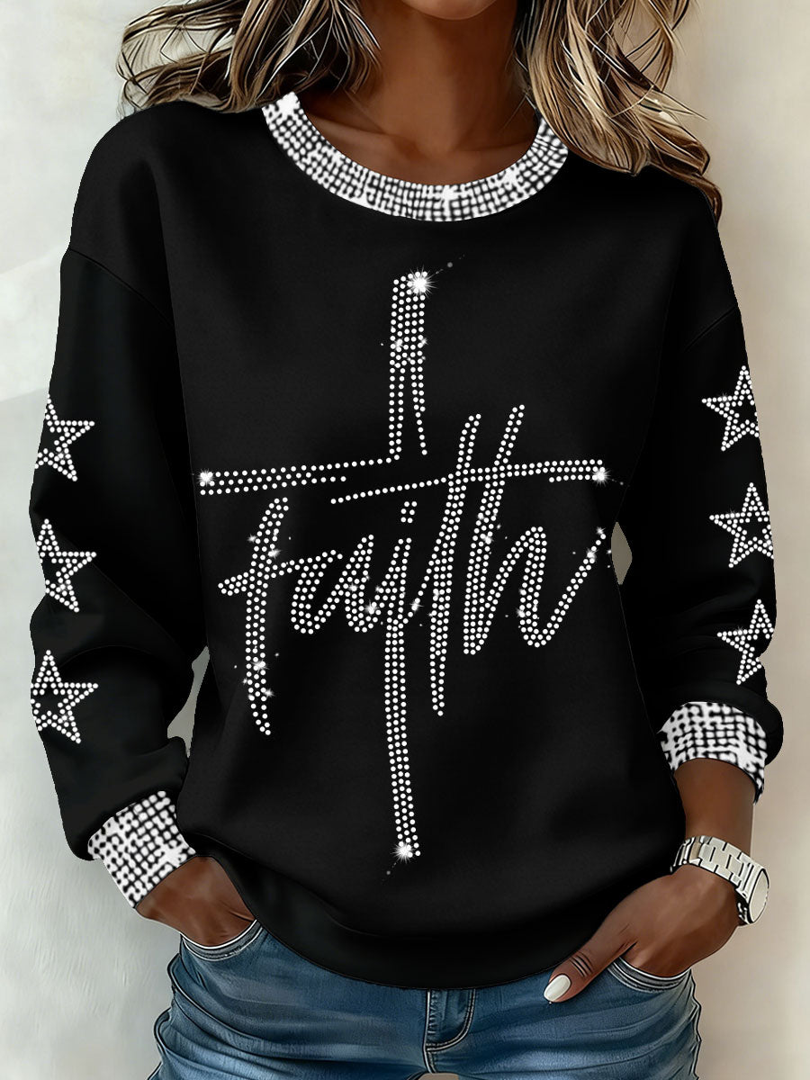 Women's Faith Sweatshirts