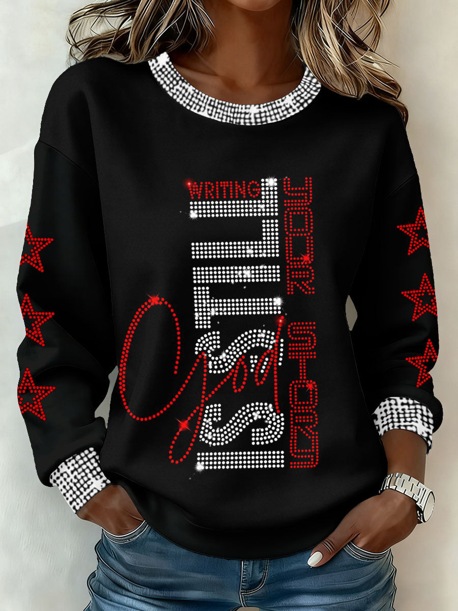 Women's God is Still Writing Your Story Sweatshirts