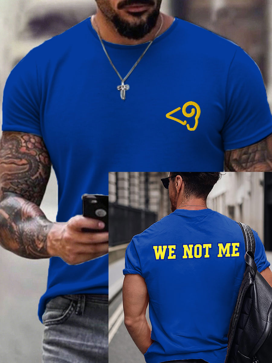 Men's American Football T-shirt