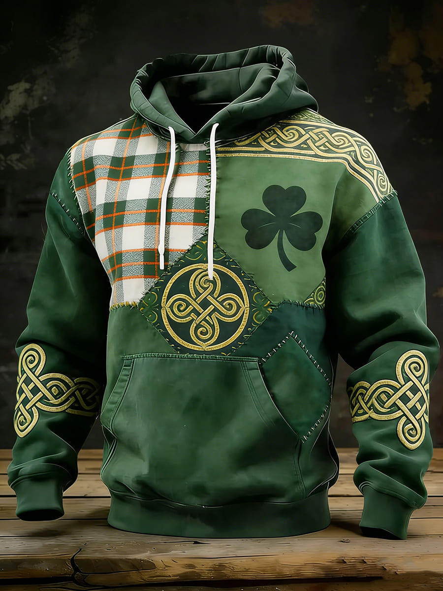 Men's St.Patrick's Day Casual Hoodie