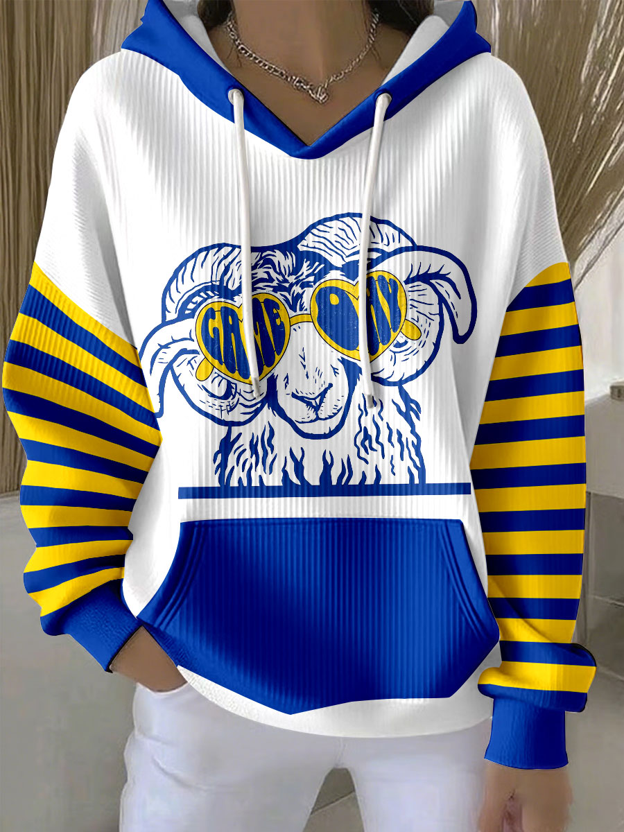 Women's American Football Supporter Hoodies