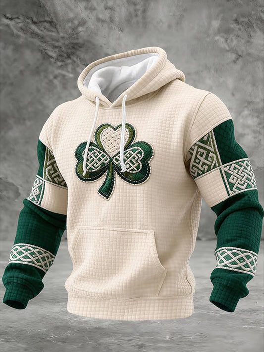 Men's St. Patrick's Day Printed Hoodie
