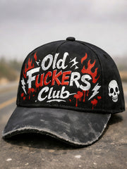Old Fuckers Club Unisex Hats