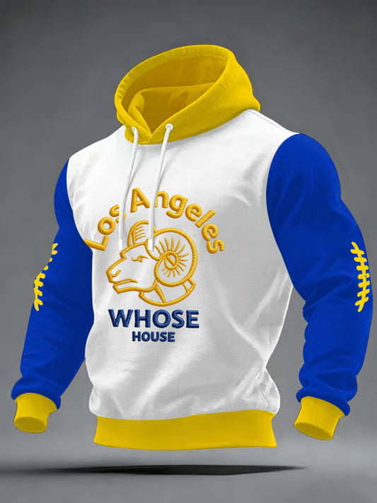 Men's American football hoodie