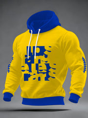 Men's American football hoodie