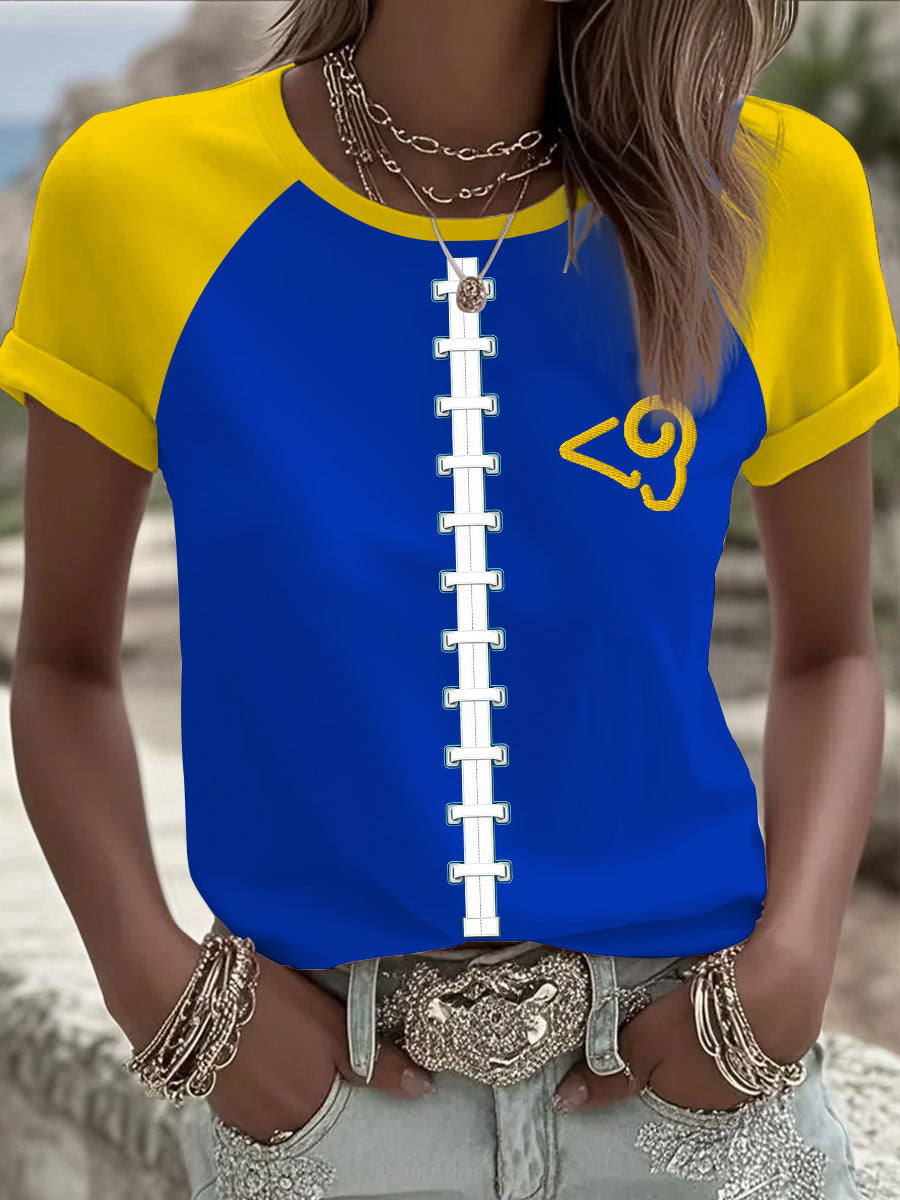 Women's American football T-shirt