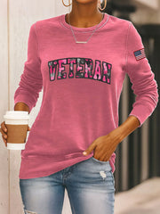 Women's veteran sweatshirts