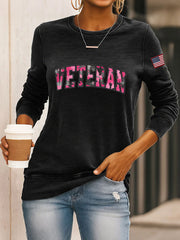 Women's veteran sweatshirts