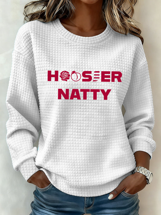 Women's College American Football Sweatshirt