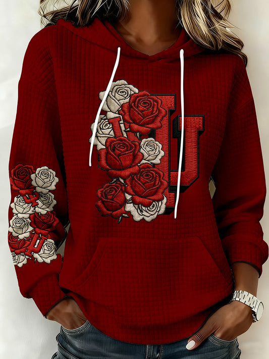 Women's College American Football Champion Hoodie