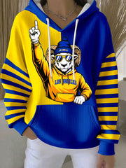 Women's American Football Fan Hoodies