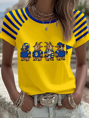 Women's American Football Fan T-Shirts