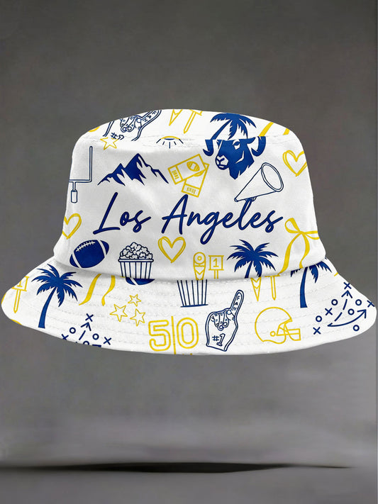 American Football Fans Unisex Bucket Hats