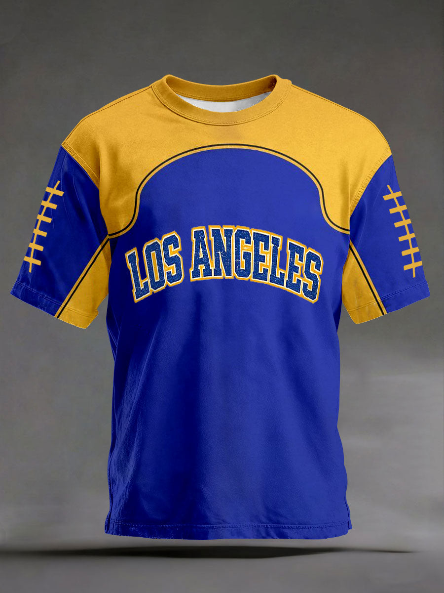 Men's American Football Supporter T-Shirts