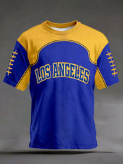 Men's American Football Supporter T-Shirts