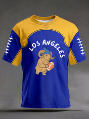 Men's American Football Supporter T-Shirts