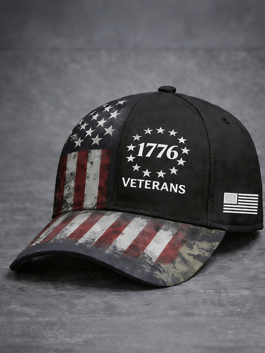 Veteran Flag Unisex Hats