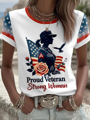 Women's Proud Veteran T-Shirts