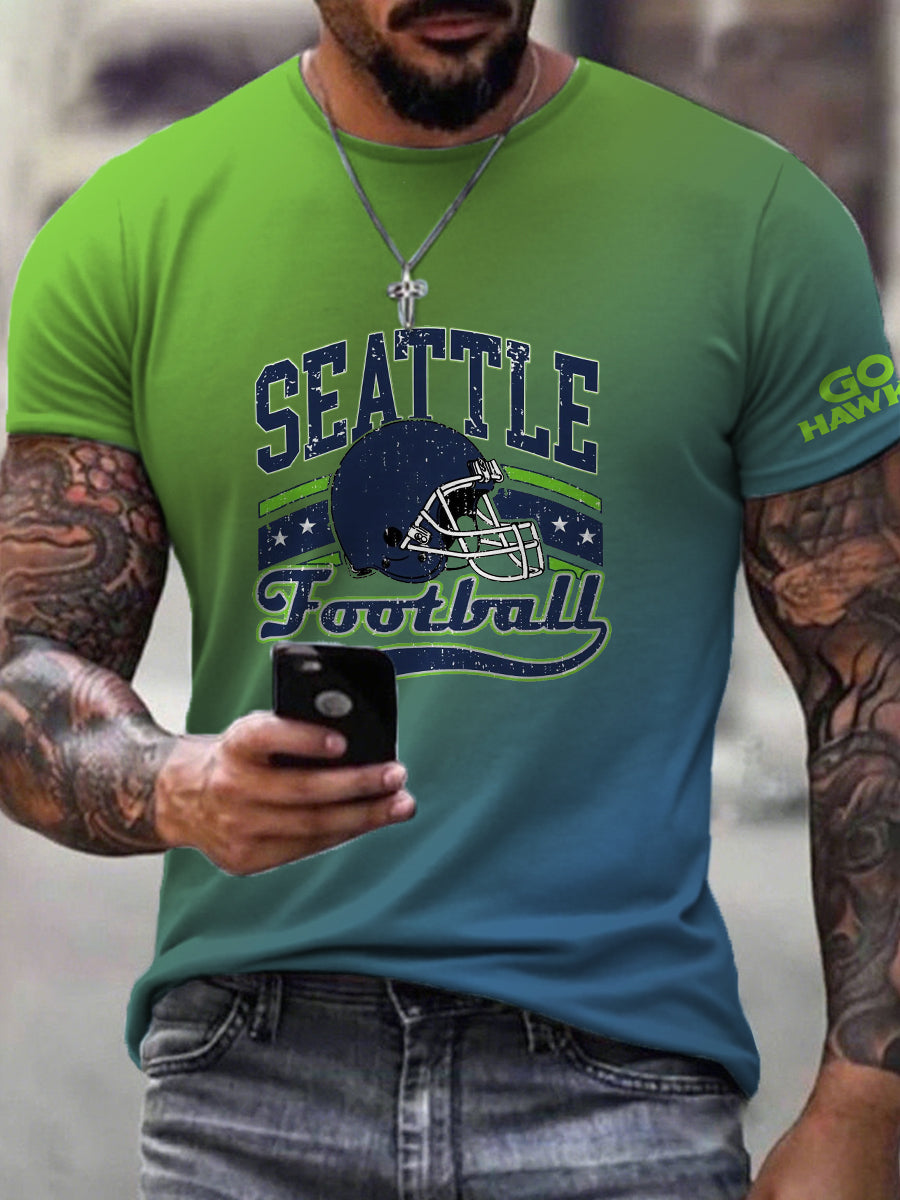 Men's American football T-shirt