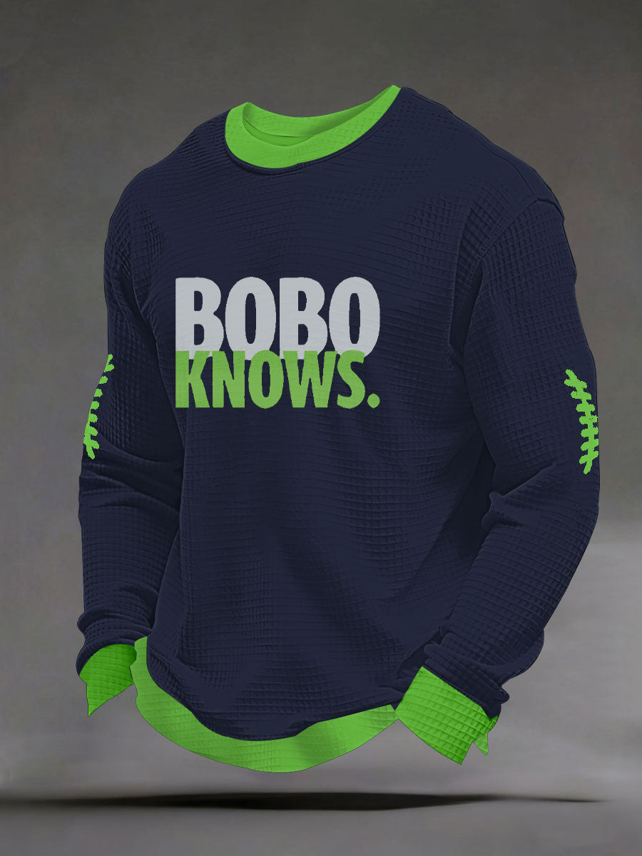 Men's American Football Long-Sleeve T-Shirt