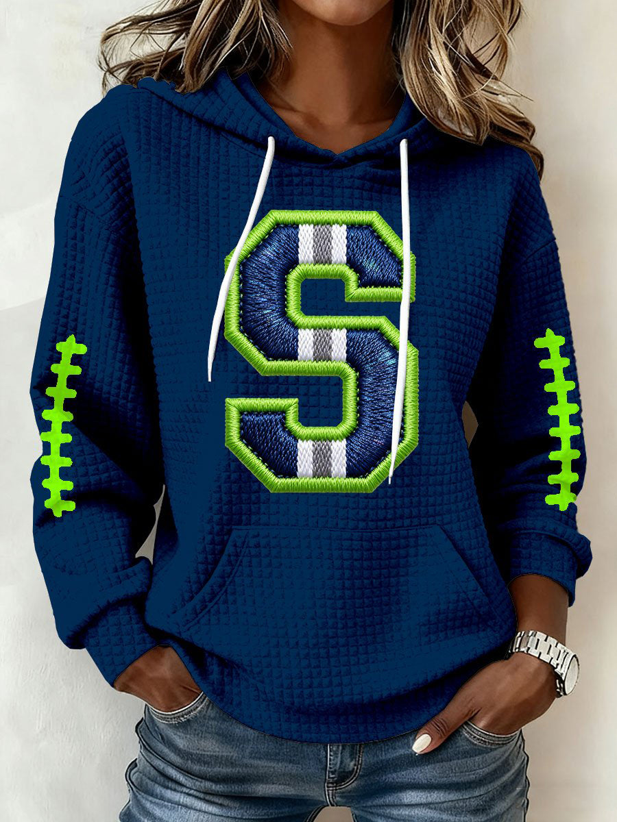 Women's American football hoodie