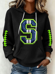 Women's American football hoodie