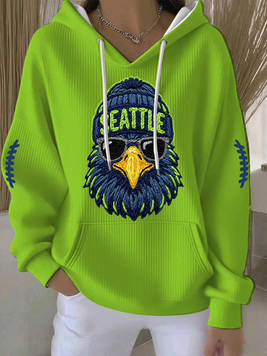 Women's American Football Hoodie