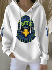 Women's American Football Hoodie