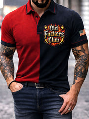 Men's Old Fuckers Club tops