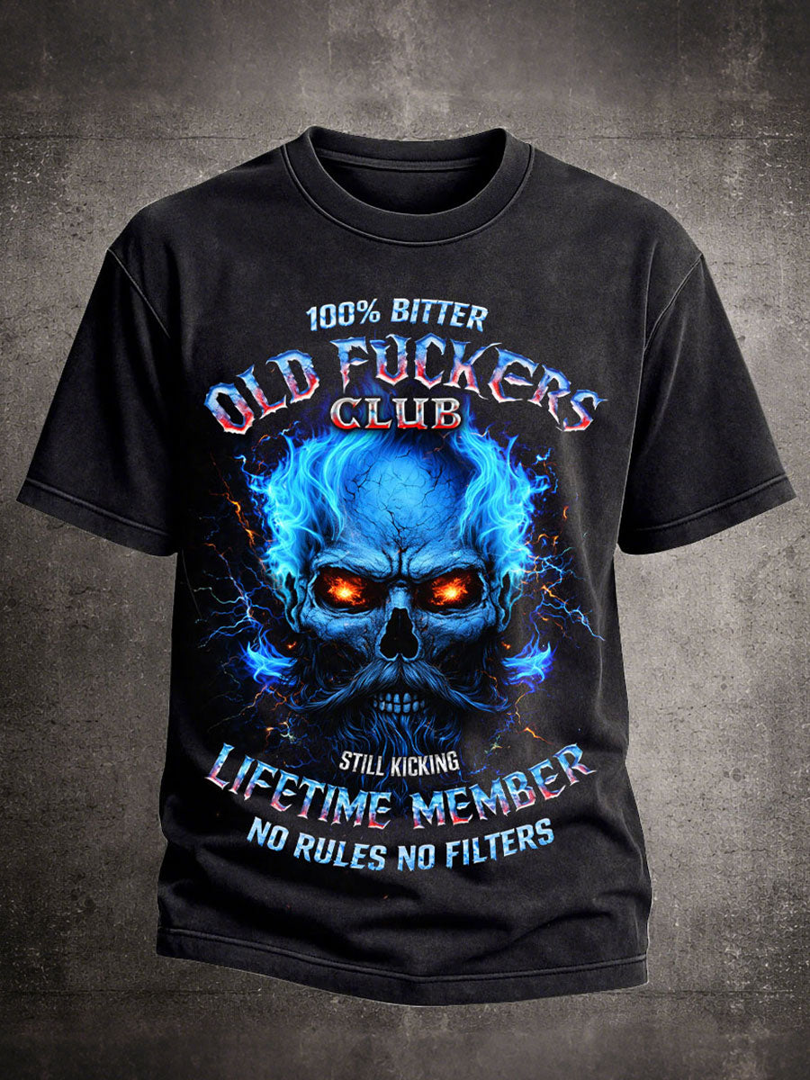 Men's Old Fuckers Club T-Shirts