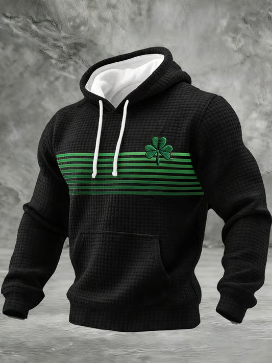 Men's St. Patrick's Day Printed Hoodie