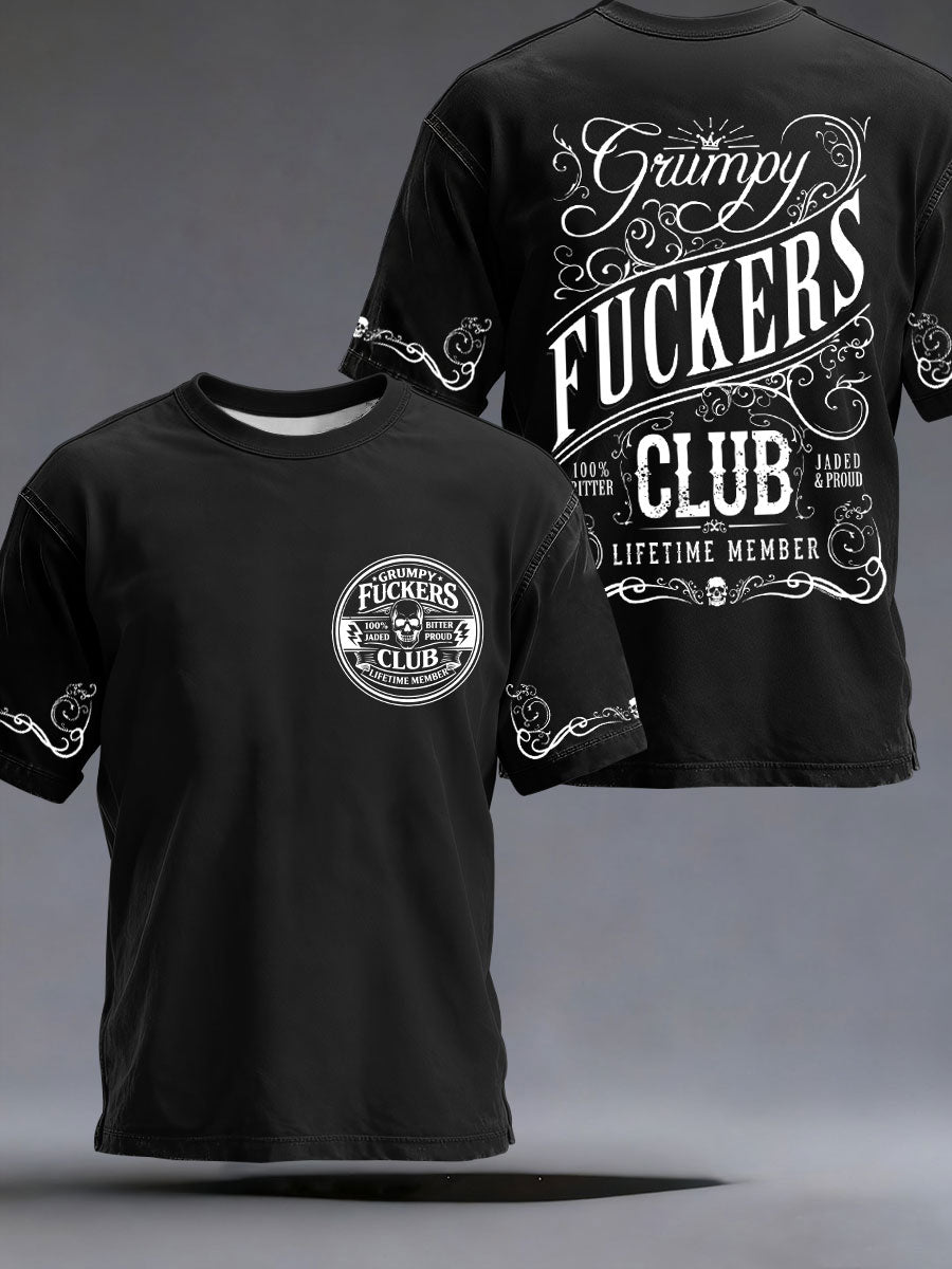 Men's Grumpy Fuckers Club T-shirts