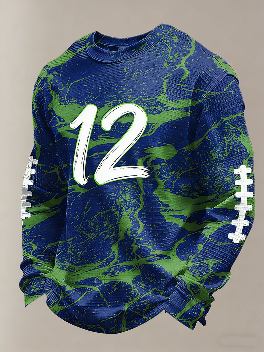 Men's American Football Long-Sleeve T-Shirt