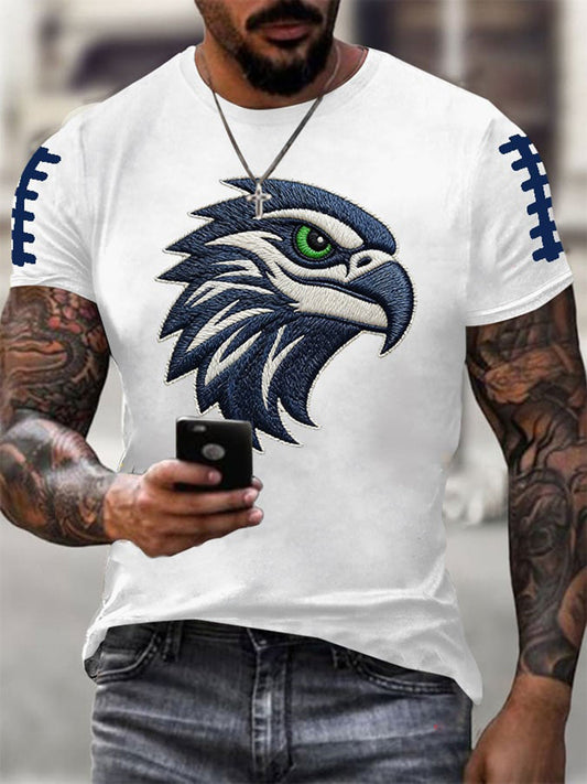 Men's American football T-shirt