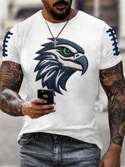 Men's American football T-shirt