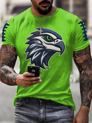 Men's American football T-shirt