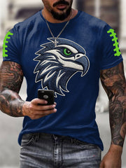 Men's American football T-shirt