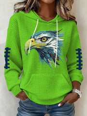 Women's American football hoodie