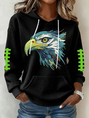 Women's American football hoodie