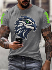 Men's American football T-shirt