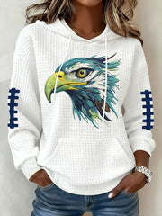 Women's American football hoodie