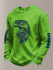 Men's American Football Long-Sleeve T-Shirt