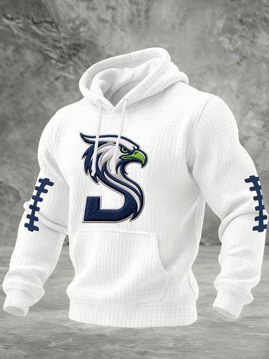 Men's American football hoodie