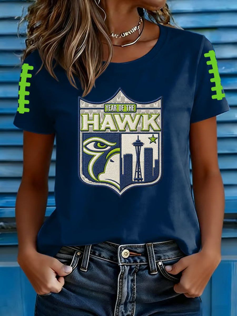 Women's American football T-shirt