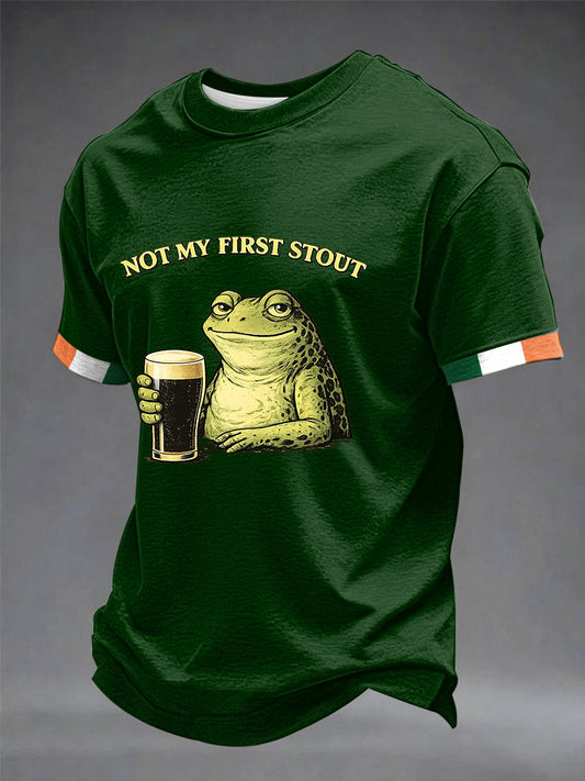 Men's St. Patrick's Day Printed T-shirt
