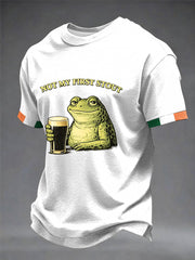 Men's St. Patrick's Day Printed T-shirt