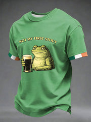 Men's St. Patrick's Day Printed T-shirt