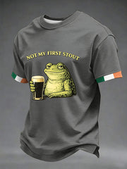 Men's St. Patrick's Day Printed T-shirt