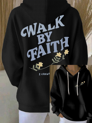 Women's Walk By Faith Hoodie